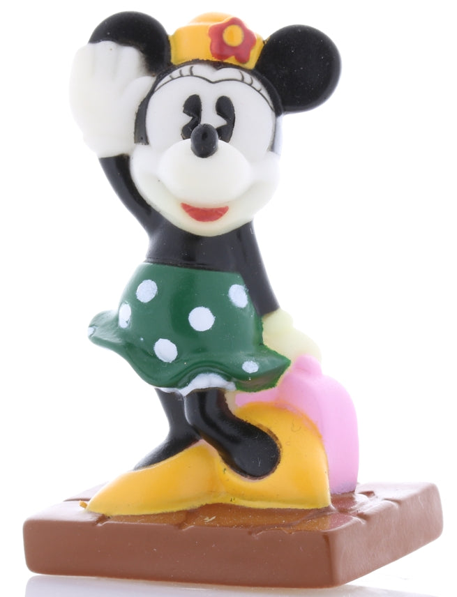 Disney Figurine - Disney Chara Party Vol. 3: 40 Minnie Mouse (Old Type) (Minnie Mouse) - Cherden's Doujinshi Shop - 1