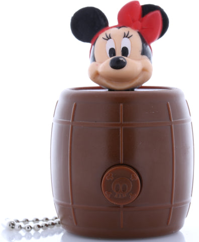 Disney Keychain - Disney Pirates Summer 2017 Keychain Tokyo Disney Resort Exclusive: Minnie Mouse (Minnie Mouse) - Cherden's Doujinshi Shop - 1
