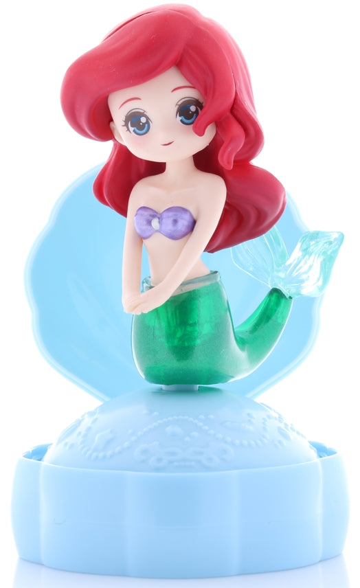 Disney Figurine - Disney Princess Capsule Chara Heroine Doll: Ariel (Mermaid Version / Blue Clam Shell) (Ariel) - Cherden's Doujinshi Shop - 1