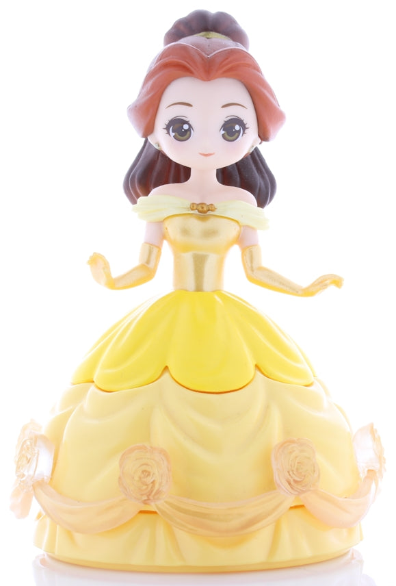 Disney Figurine - Disney Princess Capsule Chara Heroine Doll: Belle (Yellow Dress) (Belle) - Cherden's Doujinshi Shop - 1
