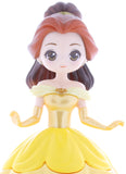 disney-disney-princess-capsule-chara-heroine-doll:-belle-(yellow-dress)-belle - 2