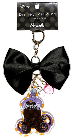 Disney Keychain - Disney Villains Acrylic Ribbon Charm Ursula (The Little Mermaid) (Ursula) - Cherden's Doujinshi Shop - 1