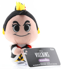 Disney Plush - Funko Disney Villains Plushies: The Queen of Hearts Collectible Plush (Alice in Wonderland) (The Queen of Hearts) - Cherden's Doujinshi Shop - 1