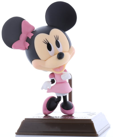 Disney Figurine - Ichiban Kuji Chibi Kyun Chara All Stars J Prize: Minnie Mouse (Minnie Mouse) - Cherden's Doujinshi Shop - 1