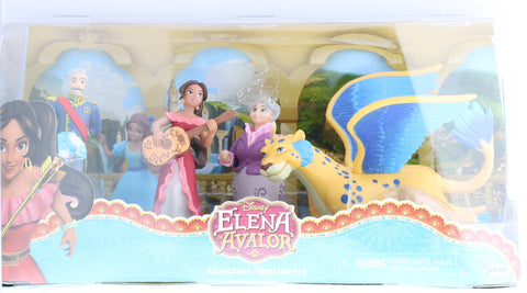 Disney Figurine - jakks Pacific Adventure Figurine Set: Disney Elena of Avalor (Elena) - Cherden's Doujinshi Shop - 1