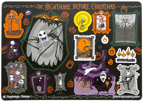 Disney Sticker - Matsealdass Nightmare Before Christmas Halloween Set (Jack Skellington) - Cherden's Doujinshi Shop - 1