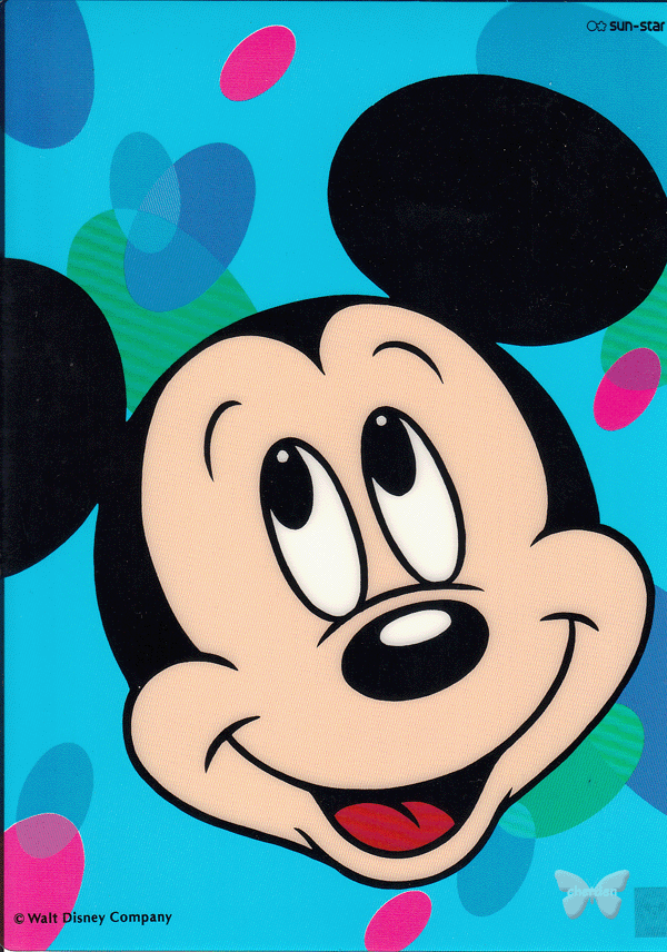 Disney Pencil Board - Mickey Mouse Clear Shitajiki H (Mickey Mouse) - Cherden's Doujinshi Shop
 - 1