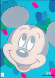 Disney Pencil Board - Mickey Mouse Clear Shitajiki H (Mickey Mouse) - Cherden's Doujinshi Shop
 - 2