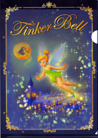 Disney Clear File - Peter Pan A4 Clear File: Tinker Bell (Tinker Bell) - Cherden's Doujinshi Shop - 1