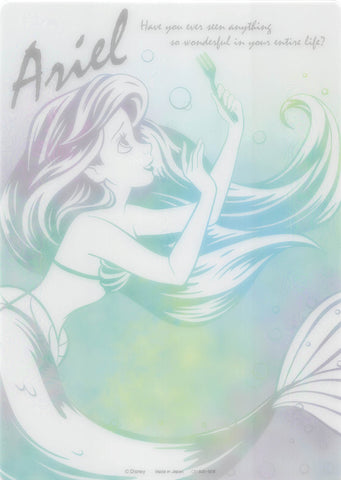 Disney Pencil Board - sun-star The Little Mermaid B5 Shitajiki: Ariel - Have you ever seen anything so wonderful in your entire life? (Ariel) - Cherden's Doujinshi Shop - 1