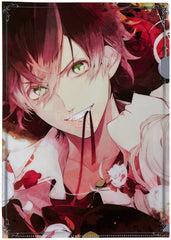 Diabolik Lovers Clear File - Anikuji E-1 Prize A4 Clear File Ayato Sakamaki (Ayato Sakamaki) - Cherden's Doujinshi Shop - 1