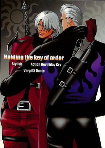 Devil May Cry Doujinshi - Holding the key of ardor (Vergil x Dante) - Cherden's Doujinshi Shop - 1