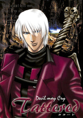 Devil May Cry Doujinshi - Tattered (Dante x Trish) - Cherden's Doujinshi Shop - 1