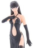 dead-or-alive-hgif-costume-variations:-leifang-(black-dress-/-hair-down-version)-leifang - 2