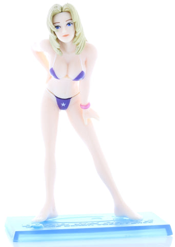 Dead or Alive Figurine - HGIF Xtreme Beach Volleyball: Tina (Purple Bikini Version) (Tina Armstrong) - Cherden's Doujinshi Shop - 1