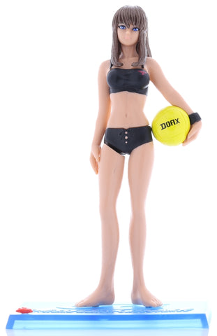 Dead or Alive Figurine - HGIF Xtreme Beach Volleyball: Hitomi (Suntanned / Black Bikini) (Hitomi (Dead or Alive)) - Cherden's Doujinshi Shop - 1