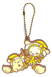 magical-doremi-magical-doremi-x-sanrio-characters-special-rubber-mascot-2-pompompurin-&-momoko-asuka-pompompurin - 2