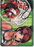 Danganronpa Trading Card - No.6 Normal Frontier Nisen 1 2 Reload Message Card: Sakura Ogami and Aoi Asahina (Aoi Asahina) - Cherden's Doujinshi Shop - 1