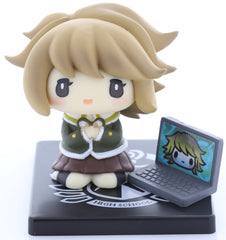 Danganronpa Figurine - Everyone's (Minna no) Kuji Deforme Figure G Prize: Chihiro Fujisaki (Chihiro Fujisaki) - Cherden's Doujinshi Shop - 1