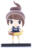 Danganronpa Figurine - Everyone's (Minna no) Kuji Deforme Figure G Prize Nervous Version: Aoi Asahina (Aoi Asahina) - Cherden's Doujinshi Shop - 1