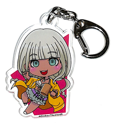 Danganronpa Keychain - V3 x Princess Cafe Acrylic Key Holder Angie Yonaga (Angie Yonaga) - Cherden's Doujinshi Shop - 1