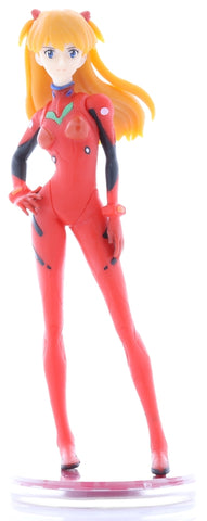 Neon Genesis Evangelion Figurine - Battlefields Support Figure Season 02: GFP-04 Asuka Langley Shikinami (Plugsuit) (Asuka Langley) - Cherden's Doujinshi Shop - 1