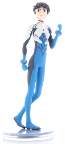 Neon Genesis Evangelion Figurine - Battlefields Support Figure Season 1: GFP-01 Shinji Ikari (Plug Suit) (Shinji Ikari) - Cherden's Doujinshi Shop - 1