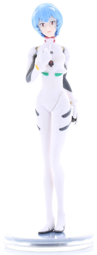 Neon Genesis Evangelion Figurine - Battlefields Support Figure Season 1: GFP-02 Rei Ayanami (Plug Suit) (Rei Ayanami) - Cherden's Doujinshi Shop - 1