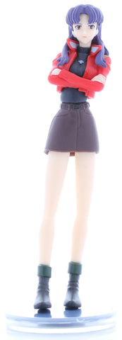 Neon Genesis Evangelion Figurine - Battlefields Support Figure Season 1: GFS-01 Misato Katsuragi (NERV Uniform) (Misato Katsuragi) - Cherden's Doujinshi Shop - 1