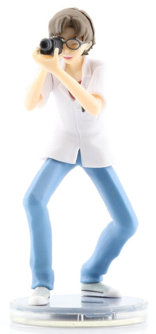 Neon Genesis Evangelion Figurine - Battlefields Support Figure Season 1: GFS-09 Kensuke Aida (School Uniform) (Kensuke Aida) - Cherden's Doujinshi Shop - 1