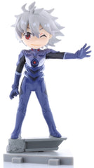 Neon Genesis Evangelion Figurine - C-Style Puchi Eva Evangelion@School: Kaworu Nagisa (Wink Version) (Kaworu Nagisa) - Cherden's Doujinshi Shop - 1