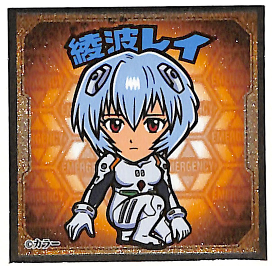 Neon Genesis Evangelion Sticker - Evakkuriman Seal No.2 Ayanami Rei (Rei Ayanami) - Cherden's Doujinshi Shop - 1