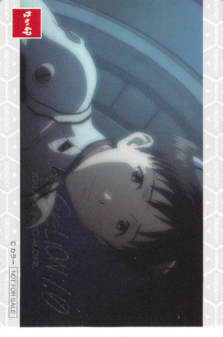 Neon Genesis Evangelion Trading Card - No.0206999 Promo Nakau Vol. 1 Order Bonus - Shinji Ikari - Evangelion 1.0 You Are (Not) Alone (Shinji Ikari) - Cherden's Doujinshi Shop - 1
