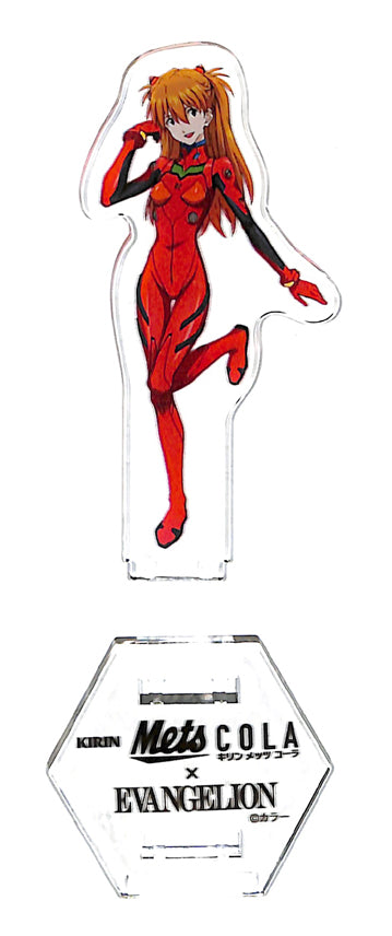 Neon Genesis Evangelion Figurine - Evangelion Multi Acrylic Stand (Limited Edition Newly Commissioned Design): Asuka Langley Soryu (Asuka Langley Soryu) - Cherden's Doujinshi Shop - 1