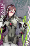 Neon Genesis Evangelion Trading Card - C-04 Special Wafers (FOIL) Lawson Excusive Special Edition 4: Makinami Mari Illustrious (Mari Illustrious) - Cherden's Doujinshi Shop - 1