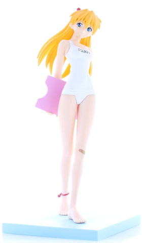Neon Genesis Evangelion Figurine - Extra School Swimming Suit Figure Ver.2 Asuka Langley Sohryu White (Asuka) - Cherden's Doujinshi Shop - 1