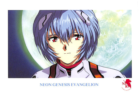 Neon Genesis Evangelion Postcard - Gainax Post Card Death and Rebirth Rei Ayanami C-298 (Rei Ayanami) - Cherden's Doujinshi Shop - 1