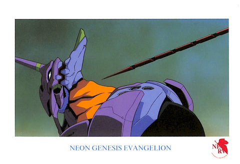 Neon Genesis Evangelion Postcard - Gainax Post Card The End of Evangelion Unit-01 C-36 (Unit-01) - Cherden's Doujinshi Shop - 1