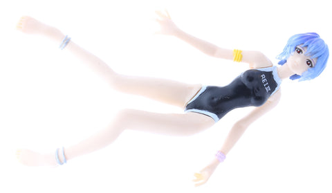 Neon Genesis Evangelion Figurine - HGIF Beachside Collection Rei Ayanami Black Competition Swimsuit (Rei Ayanami) - Cherden's Doujinshi Shop - 1