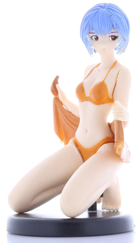Neon Genesis Evangelion Figurine - HGIF Beachside Collection: Rei Ayanami Orange Pareu (Rei Ayanami) - Cherden's Doujinshi Shop - 1