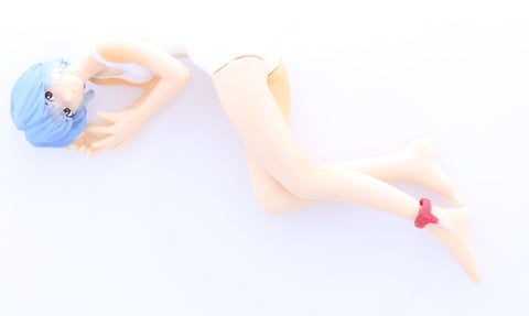 Neon Genesis Evangelion Figurine - HGIF Beachside Collection Ver. 1.5: Rei Ayanami School Swimsuit (White) (Rei Ayanami) - Cherden's Doujinshi Shop - 1