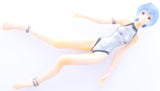 Neon Genesis Evangelion Figurine - HGIF Beachside Collection Ver. 1.5: Rei Ayanami Silver Competition Swimsuit (Rei Ayanami) - Cherden's Doujinshi Shop - 1