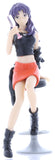 Neon Genesis Evangelion Figurine - HGIF File 02 Yoshiyuki Sadamoto Collection: Misato Katsuragi (Black Outfit Version) (Misato Katsuragi) - Cherden's Doujinshi Shop - 1
