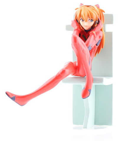 Neon Genesis Evangelion Figurine - HGIF Public Commemoration Yoshiyuki Sadamoto Collection SP: Asuka Langley Soryu (Plugsuit) (WARPED LEG / GLUED TO STAND) (Asuka Langley) - Cherden's Doujinshi Shop - 1
