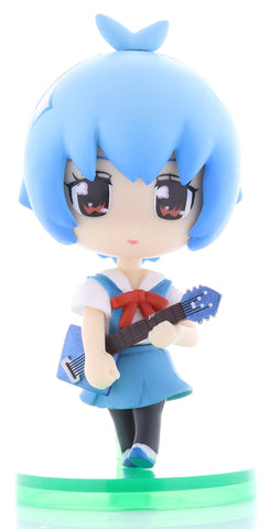 Neon Genesis Evangelion Figurine - Ichiban Kuji I Prize Petit Eva More! @School Band Edition: Rei Ayanami 1 (Guitar) (Rei Ayanami) - Cherden's Doujinshi Shop - 1