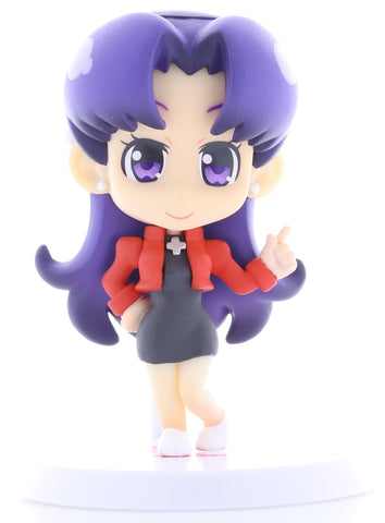 Neon Genesis Evangelion Figurine - Ichiban Kuji: Petit Eva Chibi Mania Collection Mini H Prize: Misato Katsuragi (NERV Edition) (Misato Katsuragi) - Cherden's Doujinshi Shop - 1