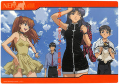 Neon Genesis Evangelion Clear Plate - Jumbo Carddass EX Visual Art Works 2.0 Type 8 Group 2 Misato Asuka (Misato) - Cherden's Doujinshi Shop - 1