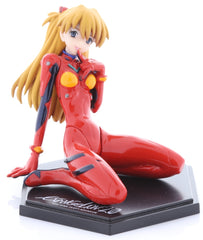 Neon Genesis Evangelion Figurine - Kaiyodo Young-Ace July 2010 Bonus 2.0 Original Figure Collection: Asuka Langley Shikinami (Plug Suit Version) (Asuka Langley) - Cherden's Doujinshi Shop - 1