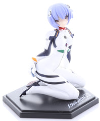 Neon Genesis Evangelion Figurine - Kaiyodo Young-Ace June 2010 Special Appendix Evangelion: 2.0 Original Figure Collection: Rei Ayanami (Plug Suit Version) (Rei Ayanami) - Cherden's Doujinshi Shop - 1