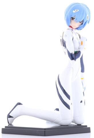 Neon Genesis Evangelion Figurine - Kaiyodo Young-Ace May 2011 Special Appendix Original Figure Collection: Rei Ayanami (Plug Suit Version) (Rei Ayanami) - Cherden's Doujinshi Shop - 1